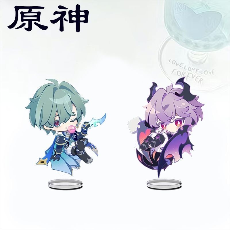 Supply Event - Q バージョン原神インパクト ローヘン デュリン アニメ フィギュア