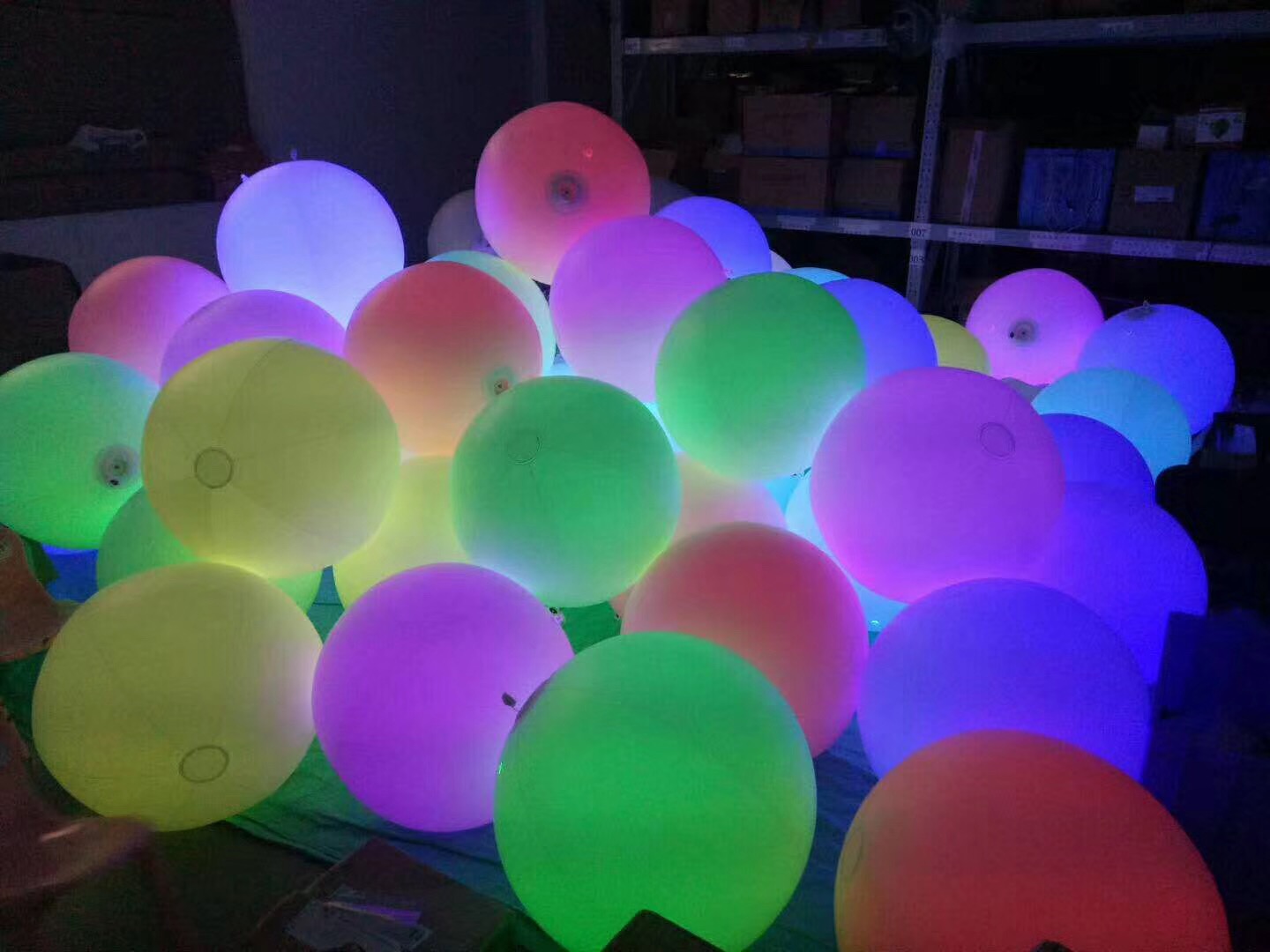 LED インフレータブル タッチカラー ボール PVC ライ - Led Balloon Light のレビューと価格