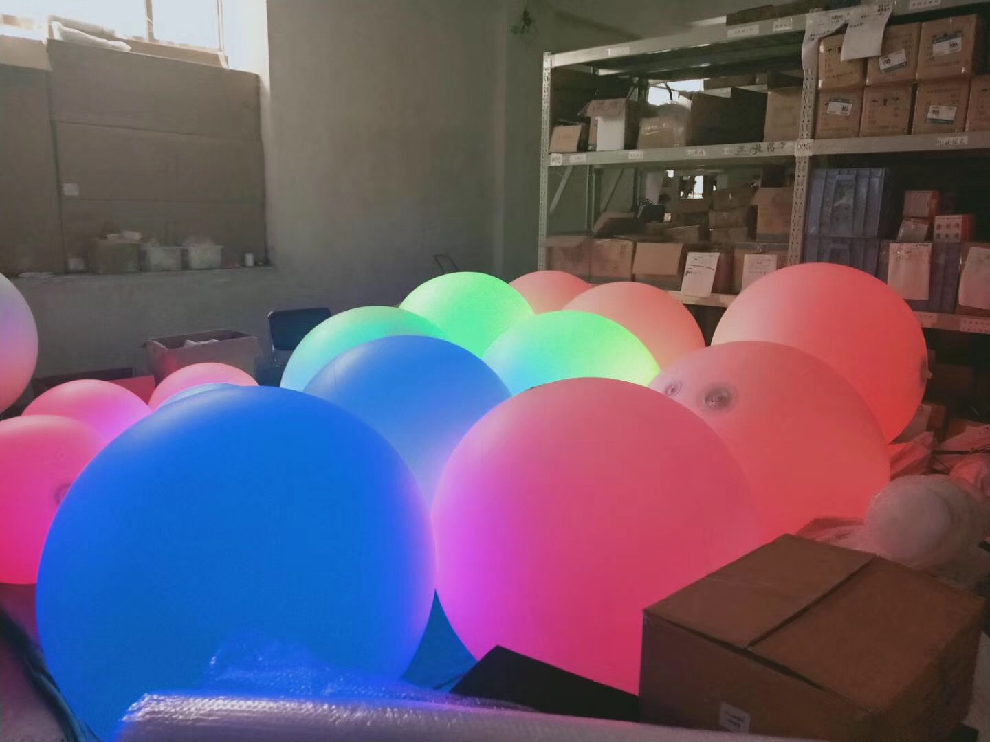 LED インフレータブル タッチカラー ボール PVC ライ - Led Balloon Light のレビューと価格