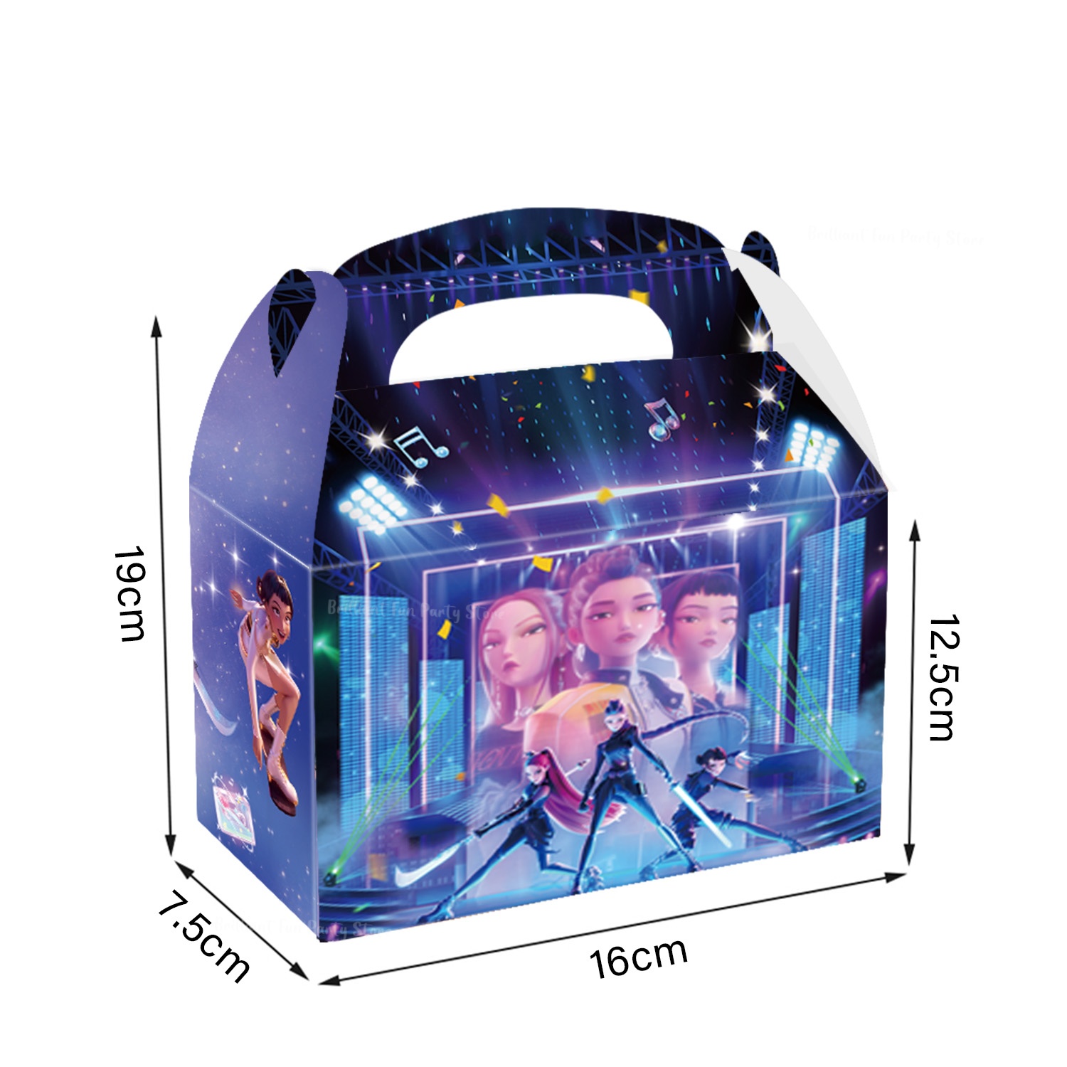 デーモンハンターズパーティー Kpopギフトボックス 紙製ギ - Event Party Box のレビューと価格