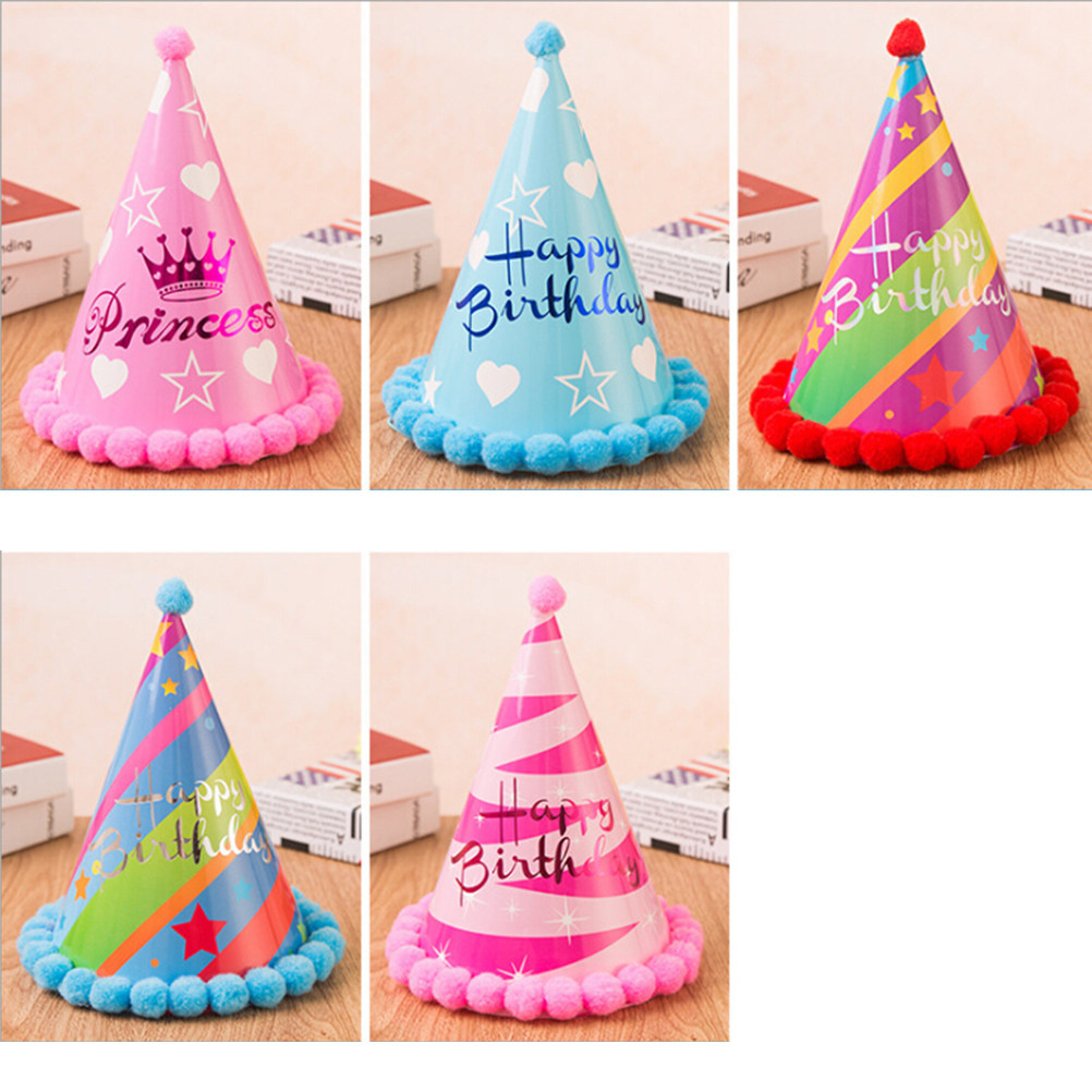 12個入り誕生日帽子 パーティーコーンハット フリーサイズ  - Party Hat Cone のレビューと価格