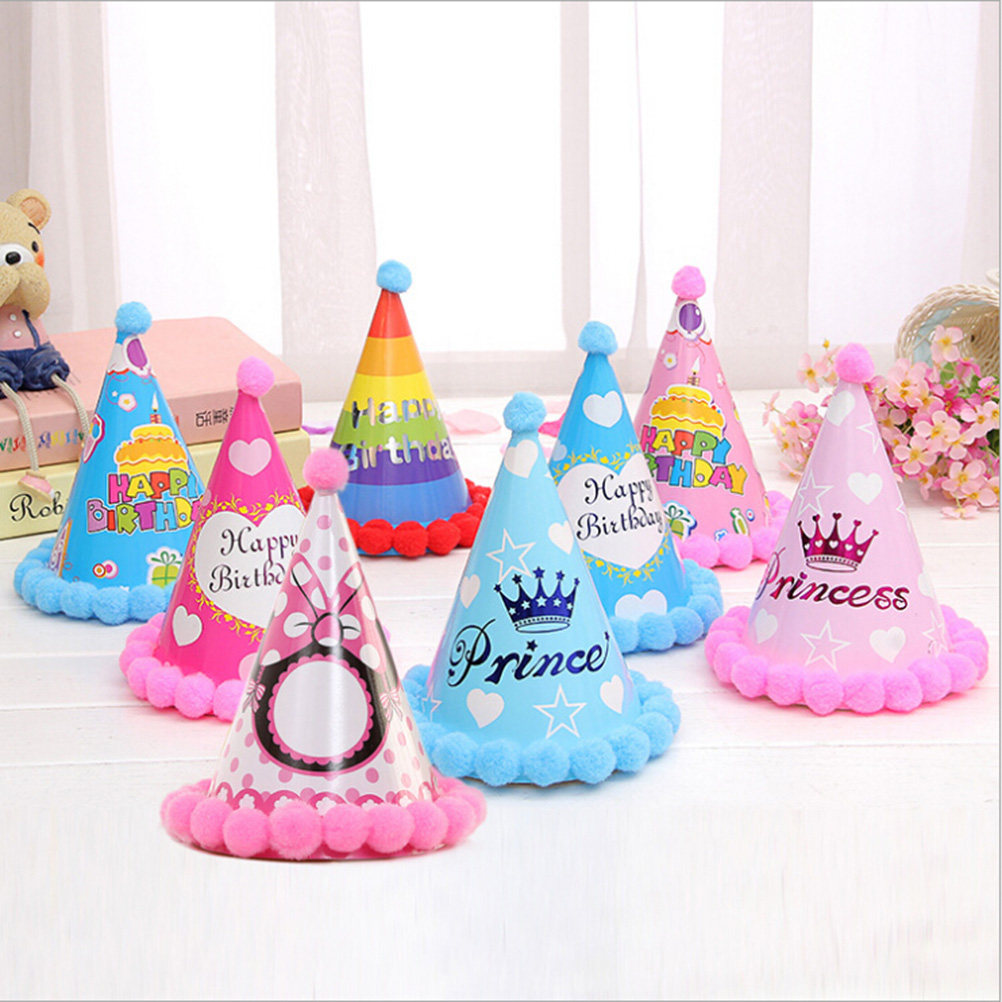 12個入り誕生日帽子 パーティーコーンハット フリーサイズ  - Party Hat Cone のレビューと価格