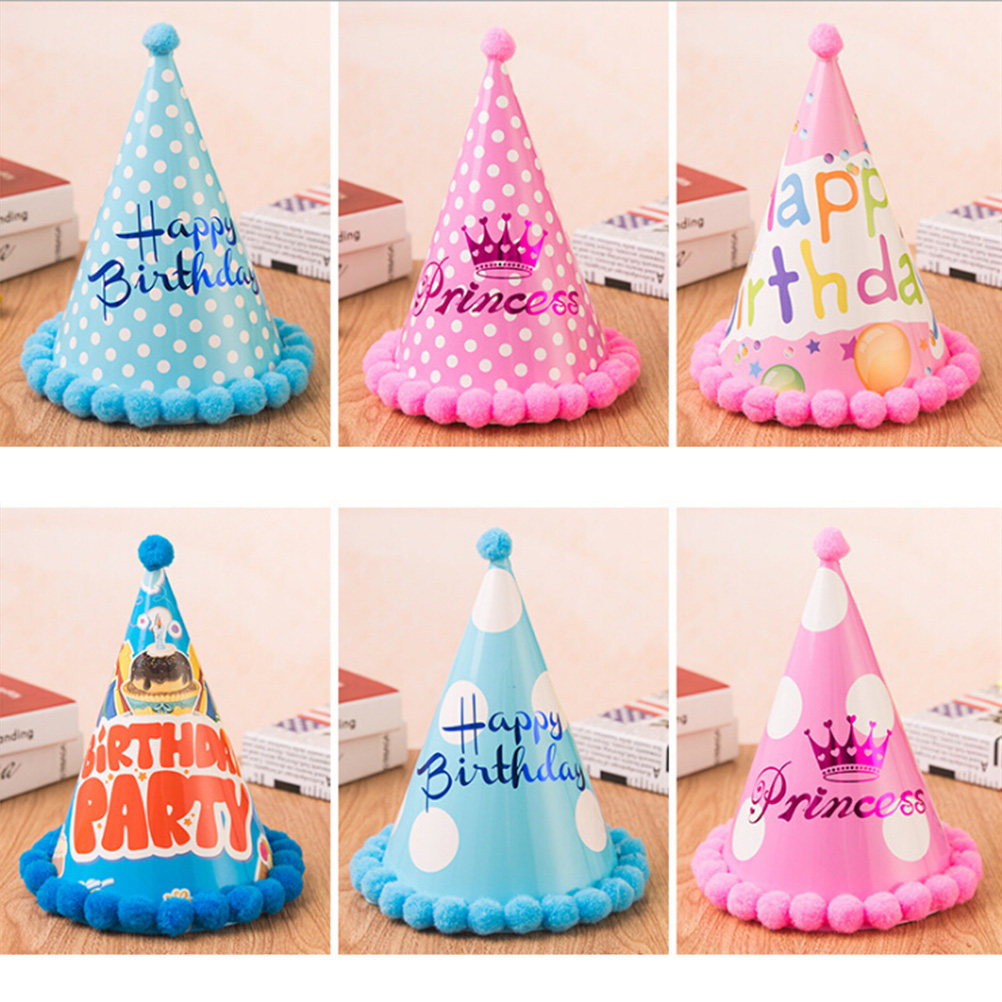 12個入り誕生日帽子 パーティーコーンハット フリーサイズ  - Party Hat Cone のレビューと価格
