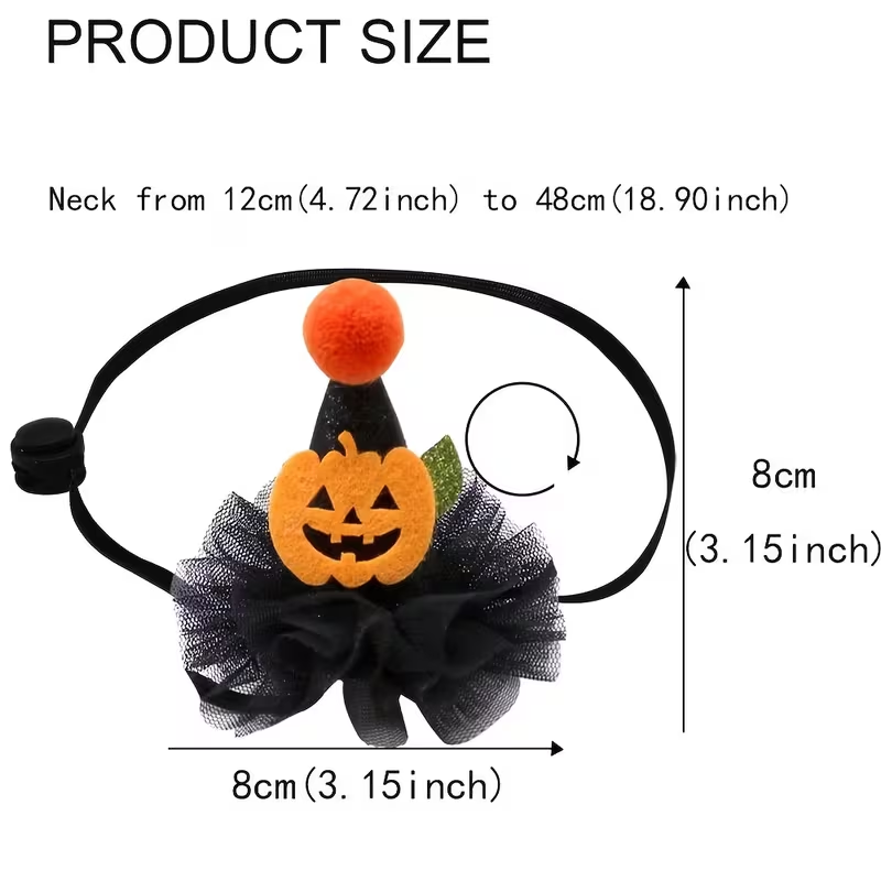 ハロウィンミニペットパーティーヘッドバンド、バット＆パンプキ - Party Hat Cone のレビューと価格