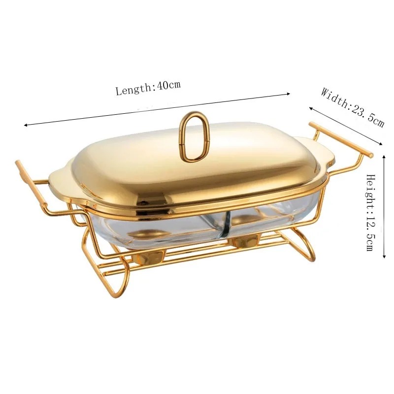 高級フードウォーマー ビュッフェスタイルの食品加熱器とアルコ - Event & Party Supply のレビューと価格