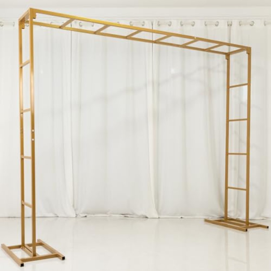 結婚式、レセプション、フォトブース用ウェディングアーチ：ゴー - Photo Booth Frame のレビューと価格