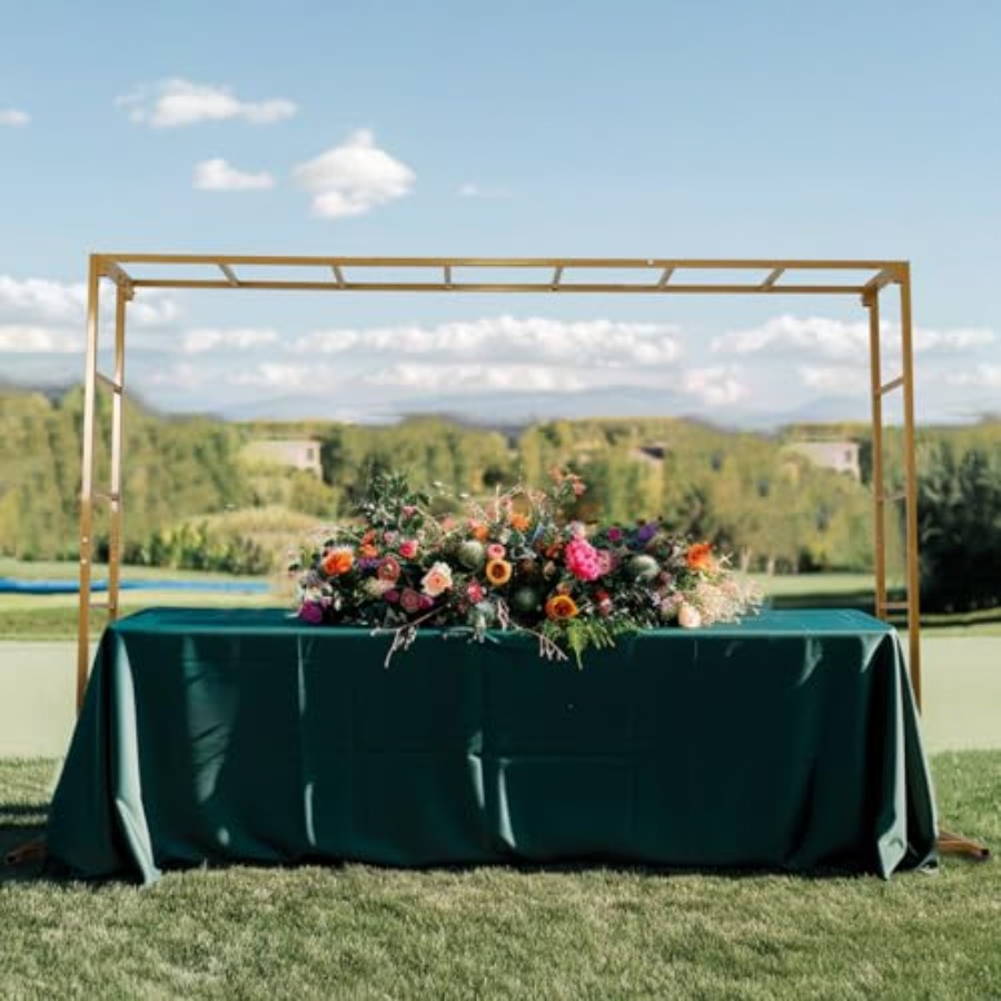結婚式、レセプション、フォトブース用ウェディングアーチ：ゴー - Photo Booth Frame のレビューと価格