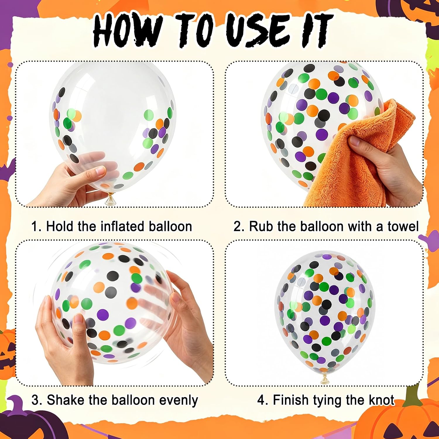 ハロウィンバルーンアーチキット（巨大スパイダーフォイルバルー - Balloon Arch Kit のレビューと価格