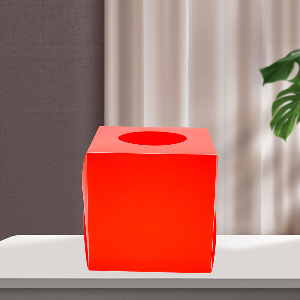 2個入り頑丈な抽選箱、ラッフルチケットコンテナ、立方体投票箱 - Event Party Box のレビューと価格