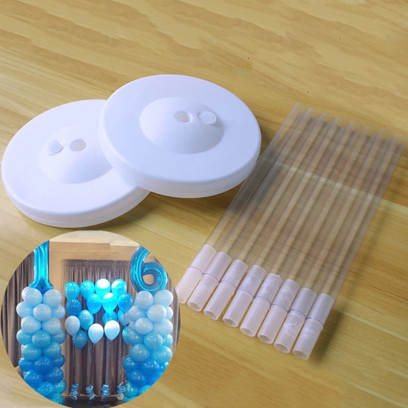 子供大人ハッピーバースデーバルーンコラムスタンドベースとポー - Balloon Pump Hand のレビューと価格