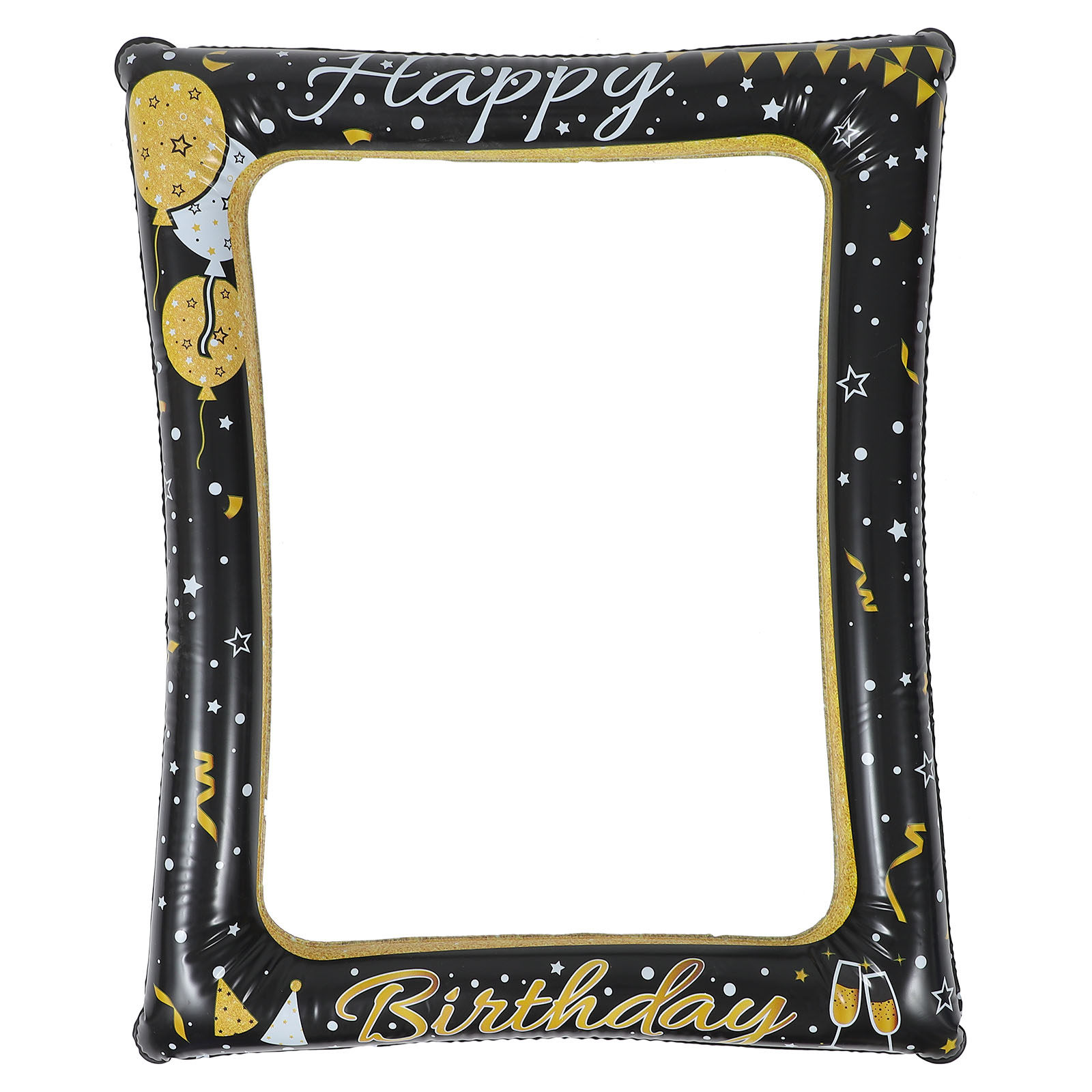 大型インフレータブル自撮りフレームフォトブース小道具、誕生日 - Photo Booth Frame のレビューと価格
